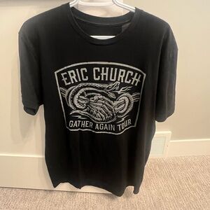 Eric Church Concert Tshirt, size medium, good condition